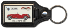 MG TF 1500 1953-55 Keyring 2